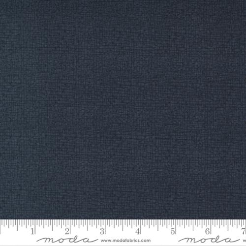 Thatched Soft Black - Quilt Fabric