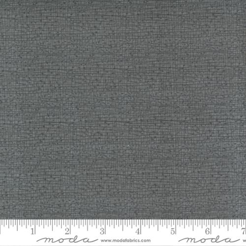 Thatched Dark Pewter - Quilt Fabric