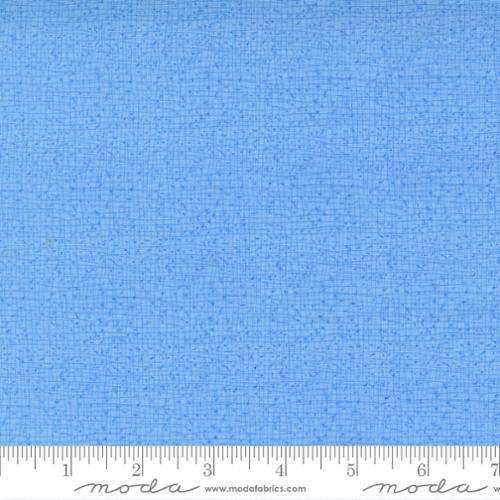 Thatched Forget Me Not - Quilt Fabric