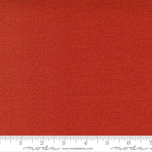 Thatched Smoked Paprika - Quilt Fabric