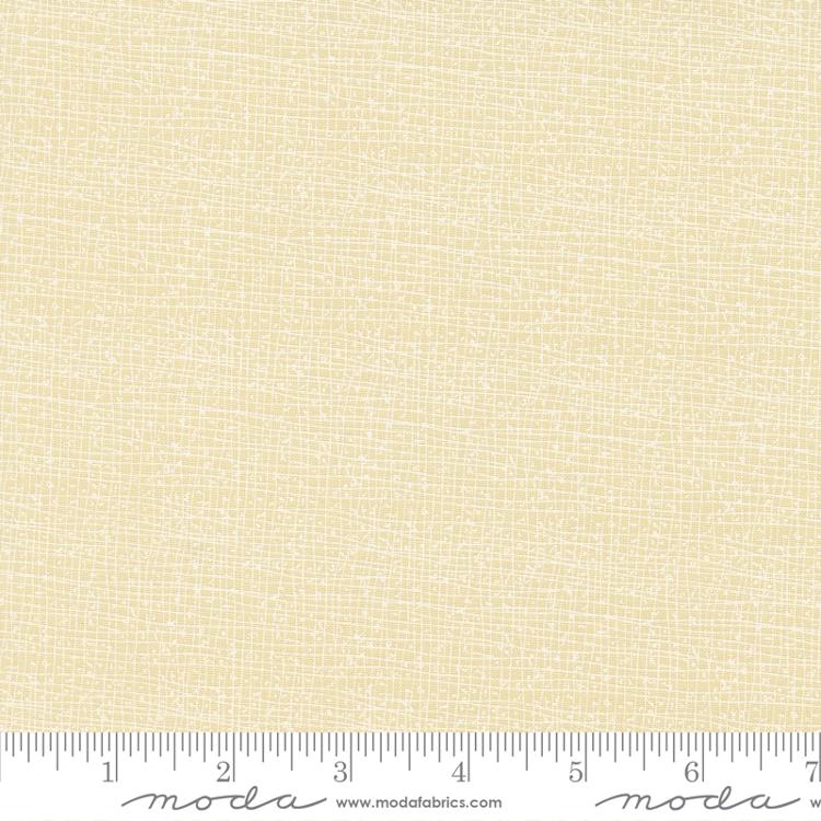 Forest Frolic Buttermilk - Thatched Basic - Quilt Fabric