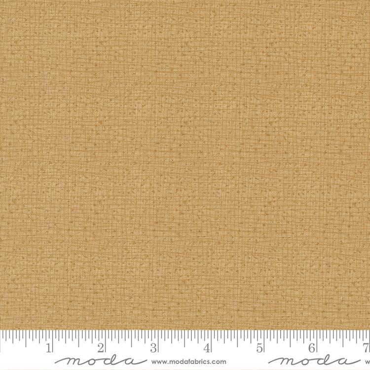 Forest Frolic Caramel - Thatched Basic - Quilt Fabric