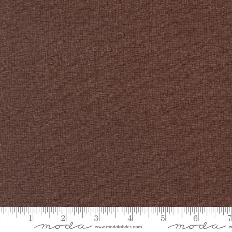 Forest Frolic Mocha - Thatched Basic - Quilt Fabric