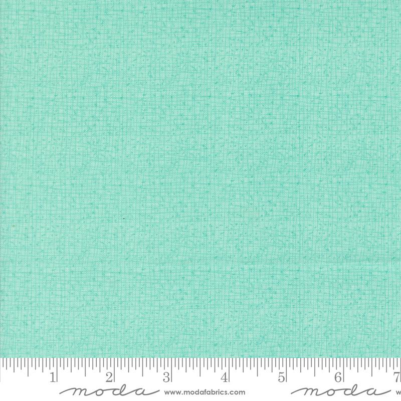 Serena Shores Thatched Aqua - Quilt Fabric