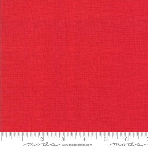 Thatched Crimson - Quilt Fabric