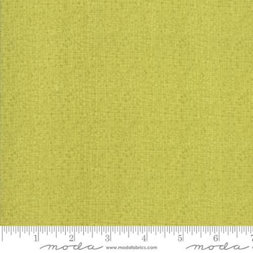 Thatched Chartreuse - Quilt Fabric