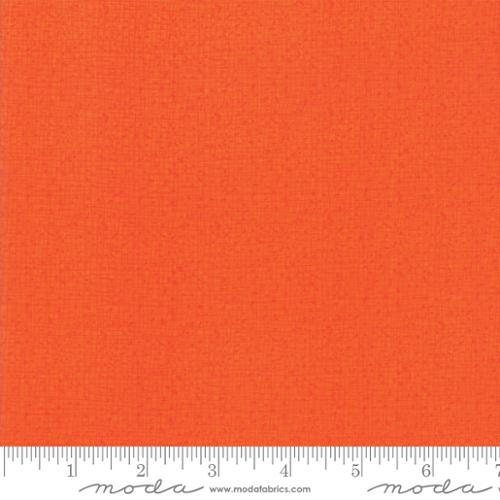 Thatched Tangerine - Quilt Fabric