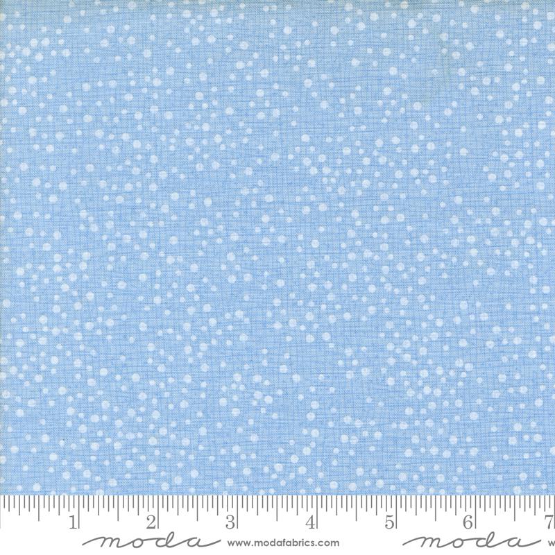 Dotty Thatched Mist - Quilt Fabric