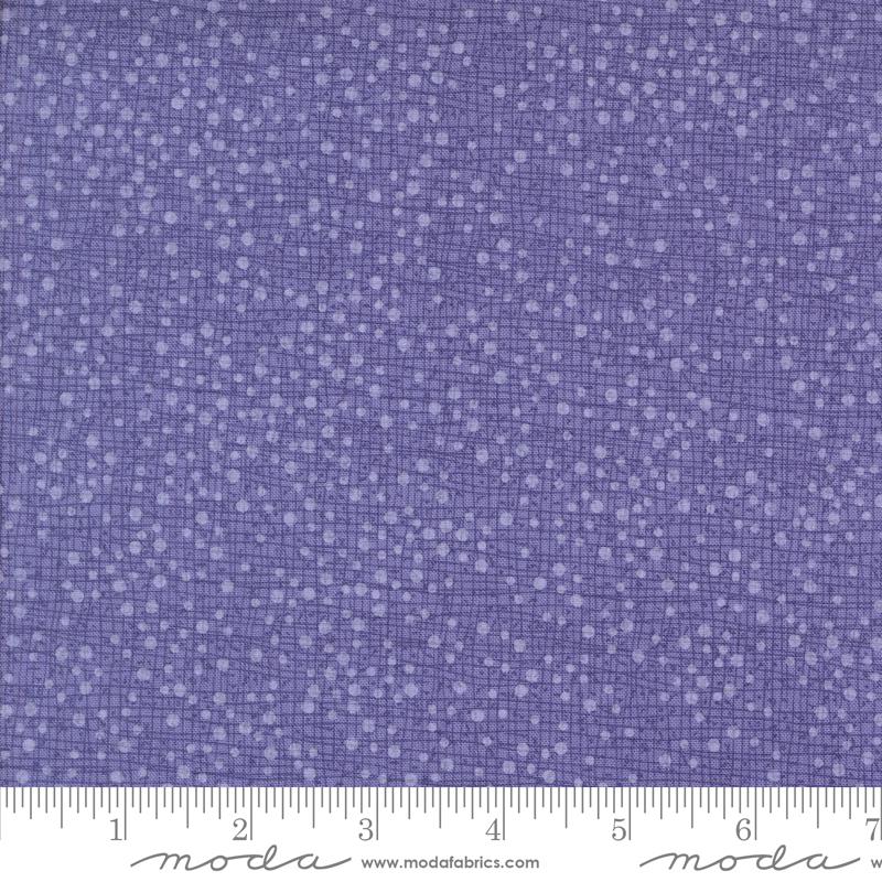 Superbloom Dotty Thatched Periwinkle - Quilt Fabric