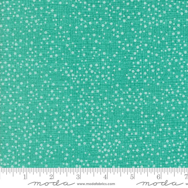 Dotty Thatched Surf - Quilt Fabric