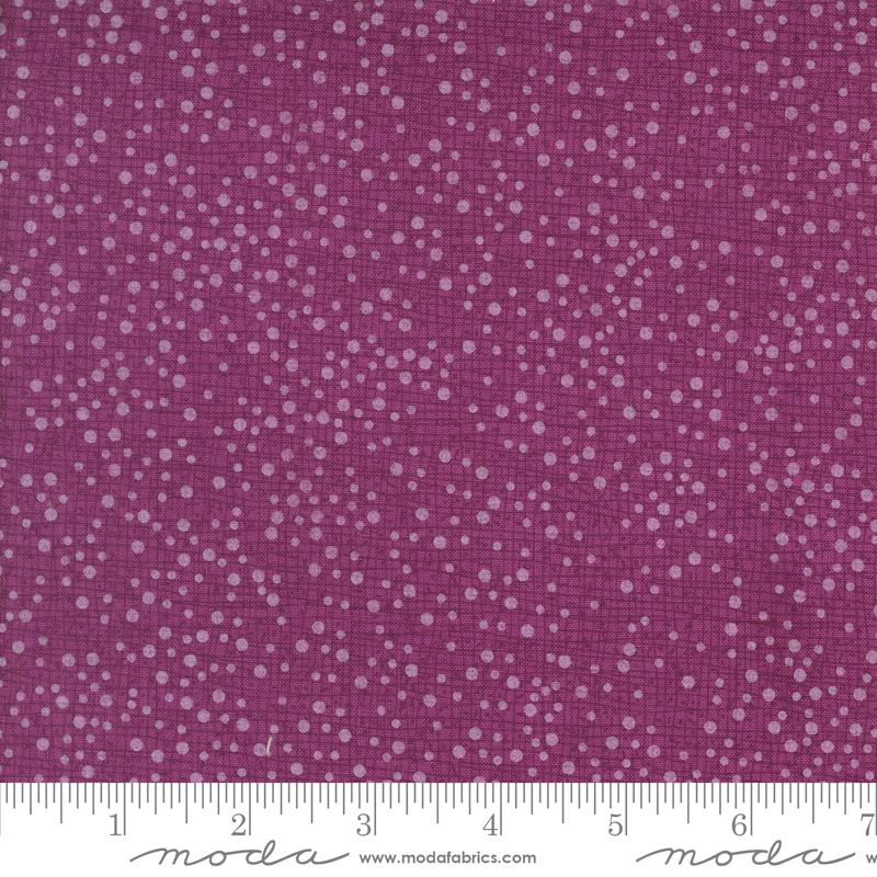 Superbloom Dotty Thatched Dahlia - Quilt Fabric