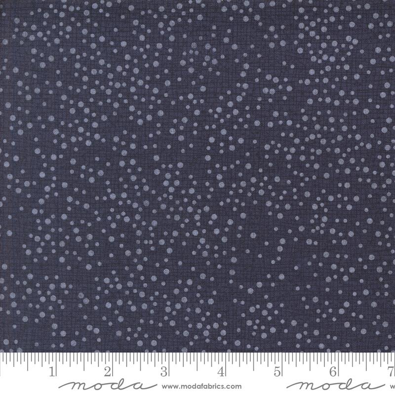 Superbloom Dotty Thatched Indigo - Quilt Fabric