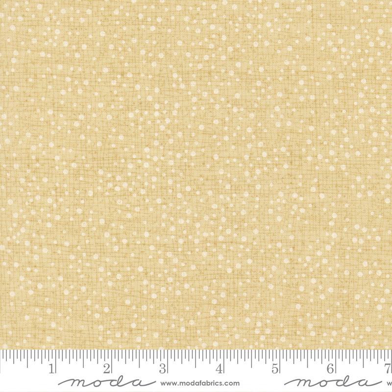 Darling Peony Dotty Champagne - Valentine Quilt Fabric