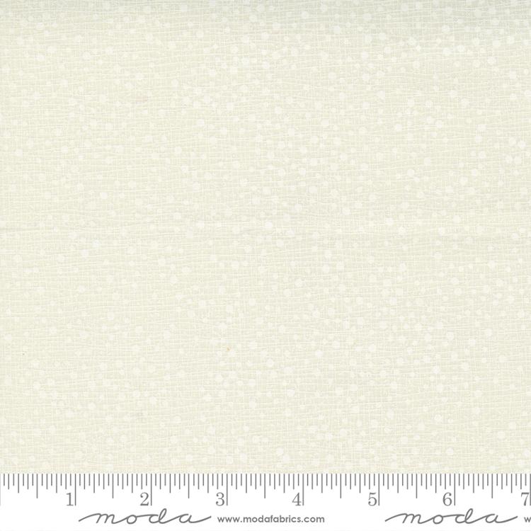 Dotty Thatched Cream - Quilt Fabric