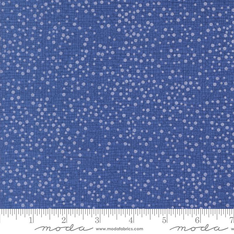 Dotty Thatched Royal - Quilt Fabric