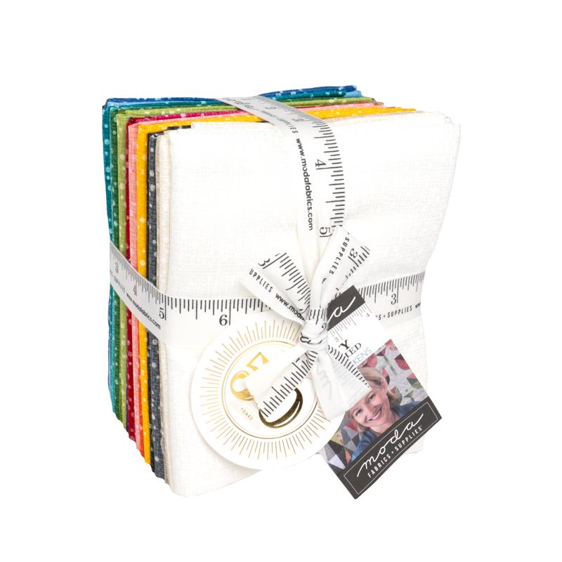 Dotty Thatched - Fat Quarter Bundle