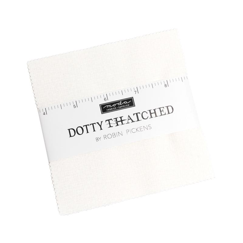 Dotty Thatched Blizzard - Charm Pack