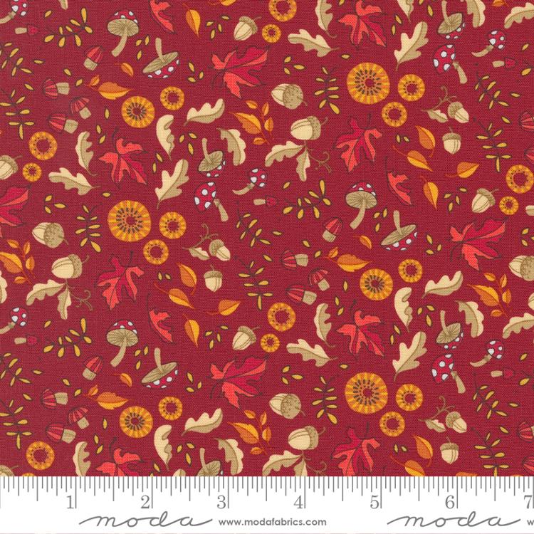 Forest Frolic Cinnamon - Quilt Fabric