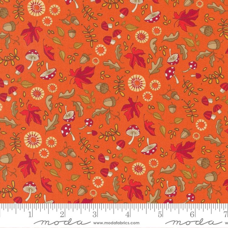 Forest Frolic Orchard - Quilt Fabric