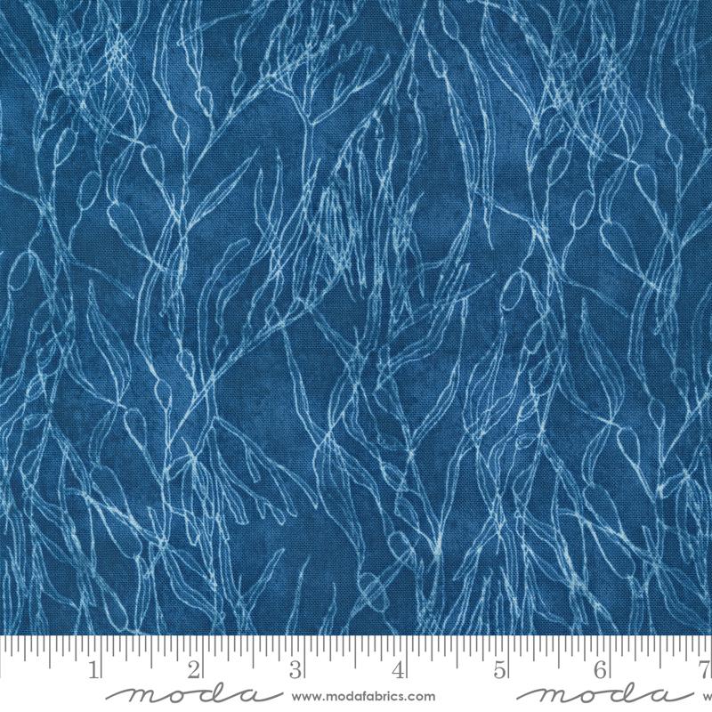 Serena Shores Seaweed - Coastal - Quilt Fabric