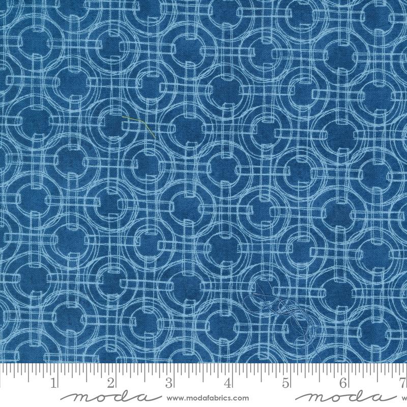 Serena Shores Circles - Coastal - Quilt Fabric