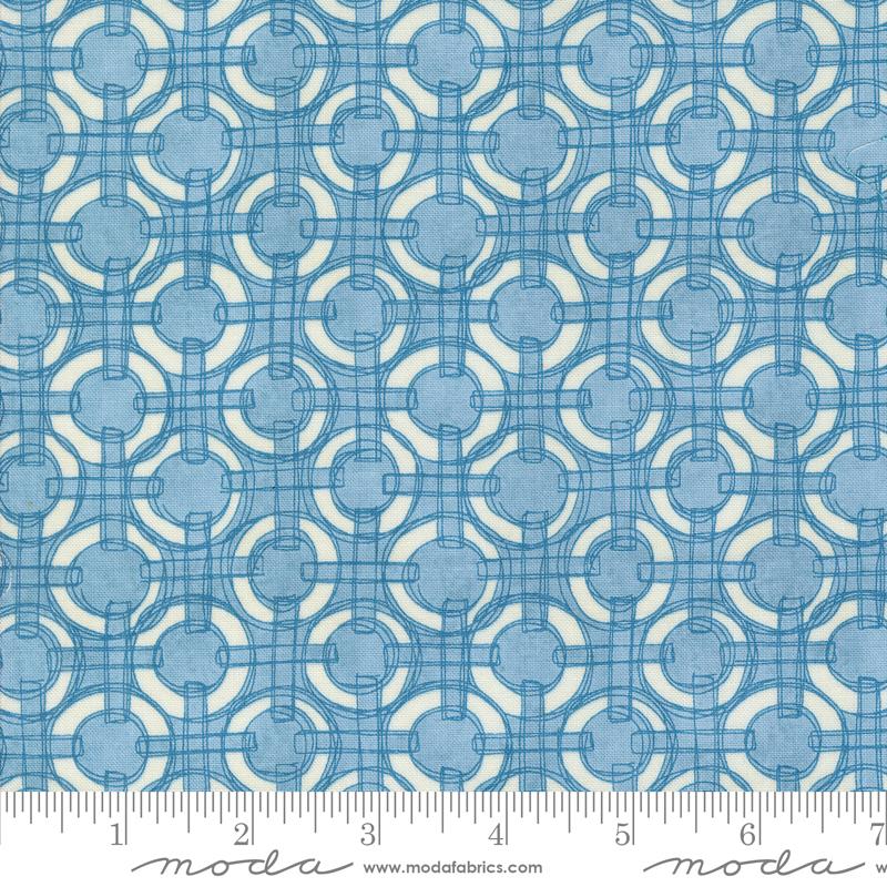 Serena Shores Circles - Breeze - Quilt Fabric