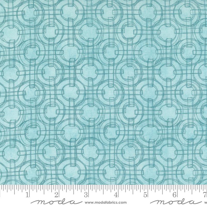 Serena Shores Circles - Mist - Quilt Fabric