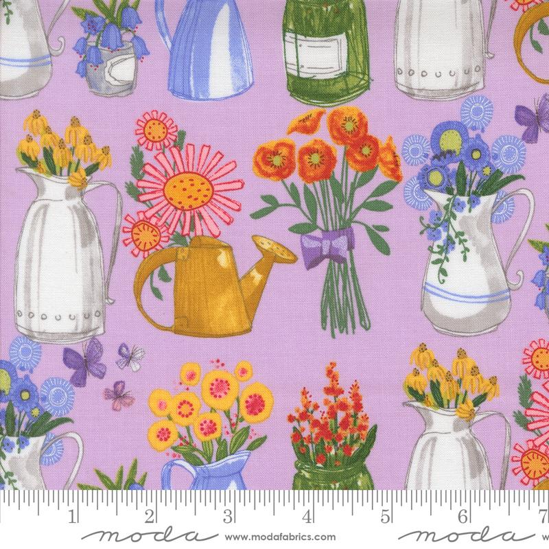Superbloom Bouquet Freesia - Quilt Fabric