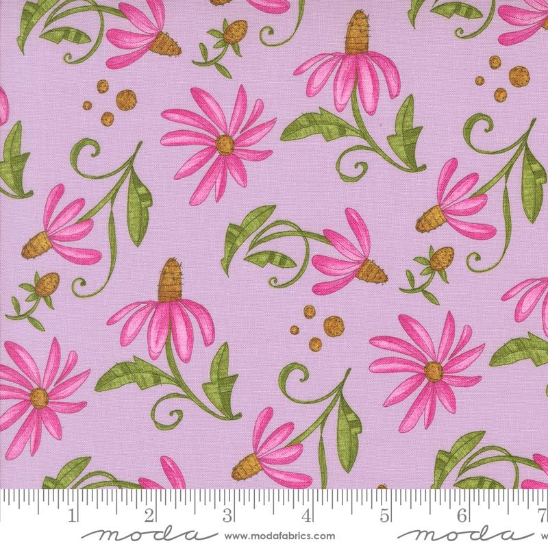 Superbloom Daisy Freesia - Quilt Fabric