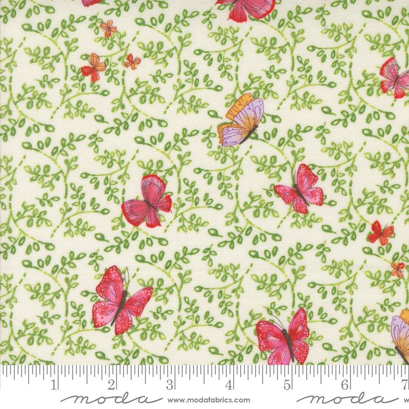 Superbloom Vines Cream - Quilt Fabric
