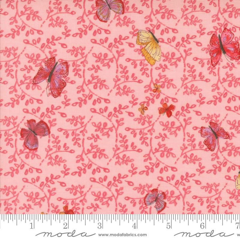 Superbloom Vines Carnation - Quilt Fabric