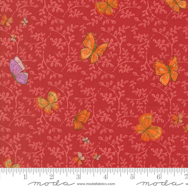 Superbloom Vines Geranium - Quilt Fabric