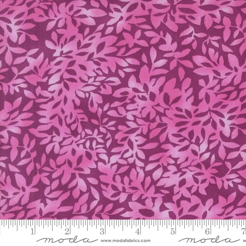 Superbloom Leaf Dahlia - Quilt Fabric