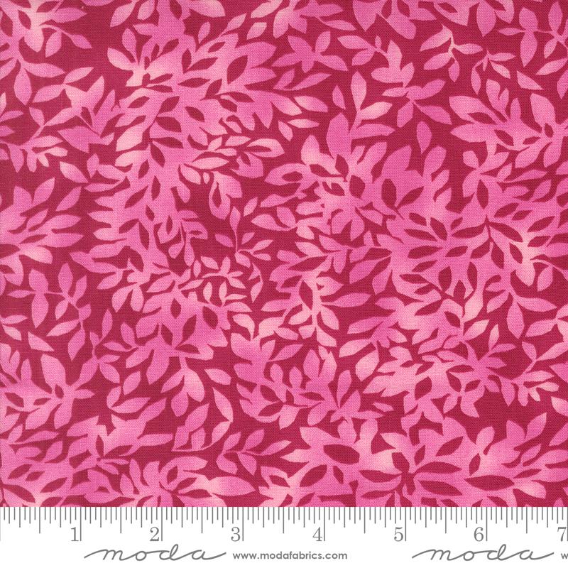 Superbloom Leaf Orchid - Quilt Fabric