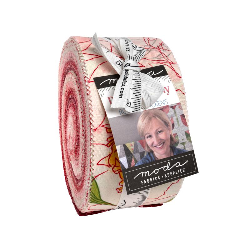 Darling Peony - Valentine Jelly Roll