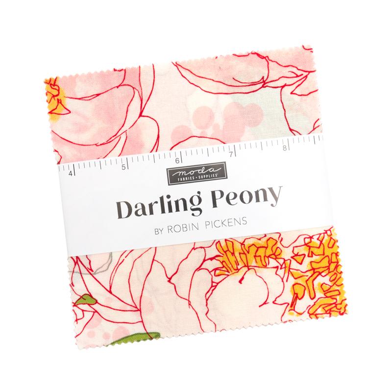 Darling Peony - Valentine Charm Pack