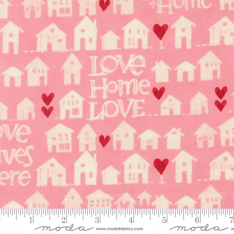 Darling Peony Home Sweetheart - Valentine Quilt Fabric