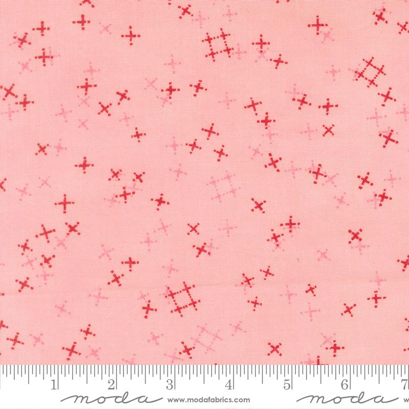 Darling Peony Plus Cotton Candy - Valentine Quilt Fabric