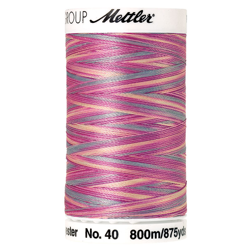 Polysheen Multicolor Thread - Plum Pourri Pink 9912 - 875yds