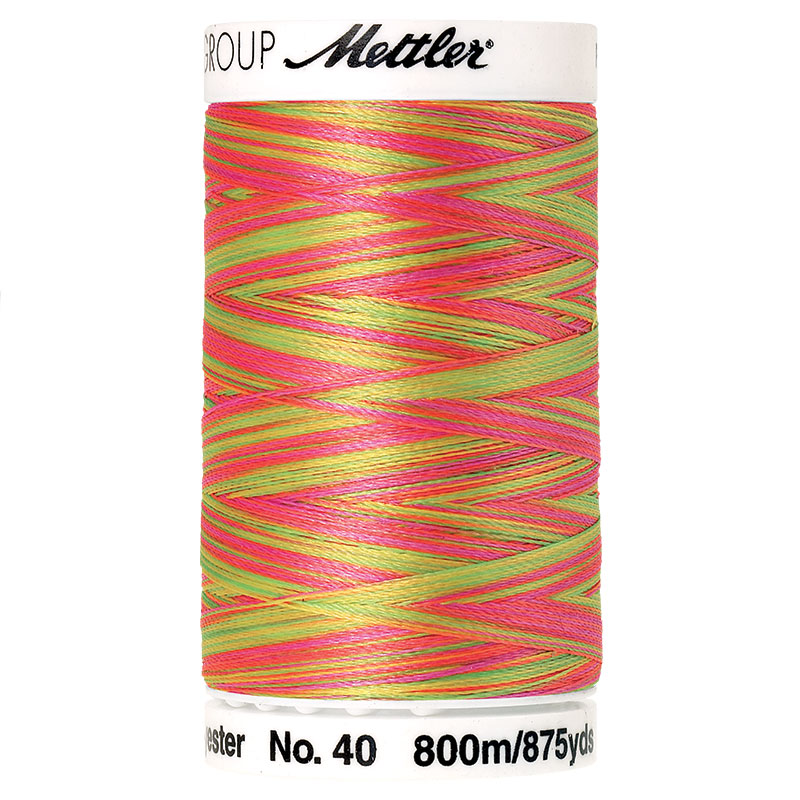 Polysheen Multicolor Thread - Sporty Neons 9914 - 875yds