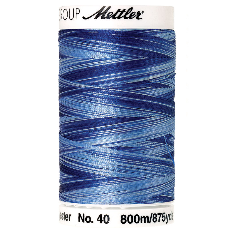 Poly sheen Multi Thread Nautical Blues 9929