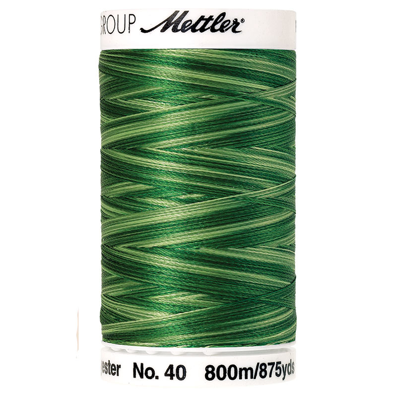 Poly sheen Multi Thread Spring Grasses Green 9932