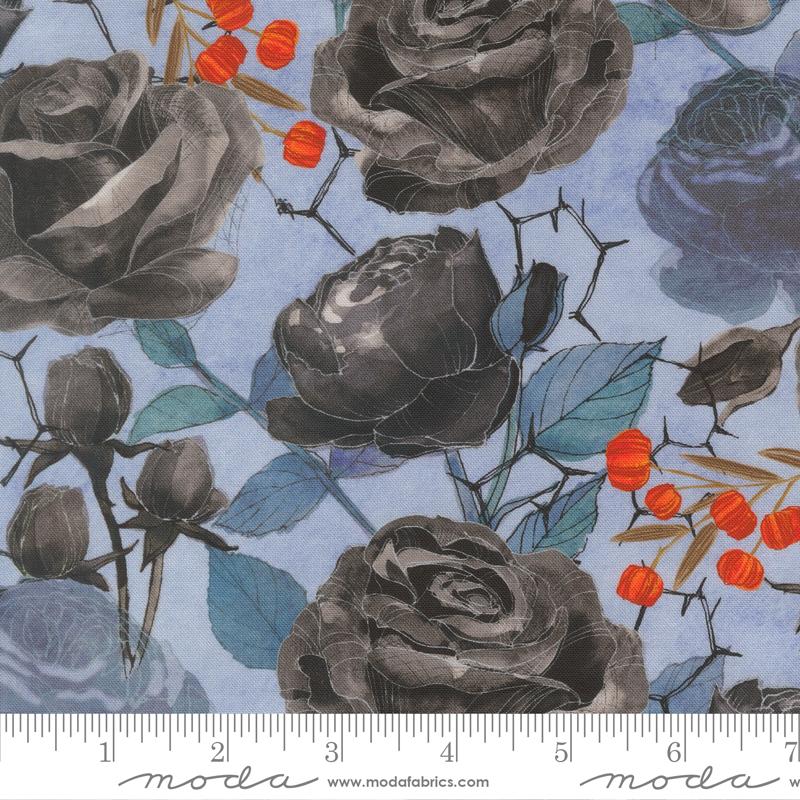 Coven Floral Sky - Quilt Fabric