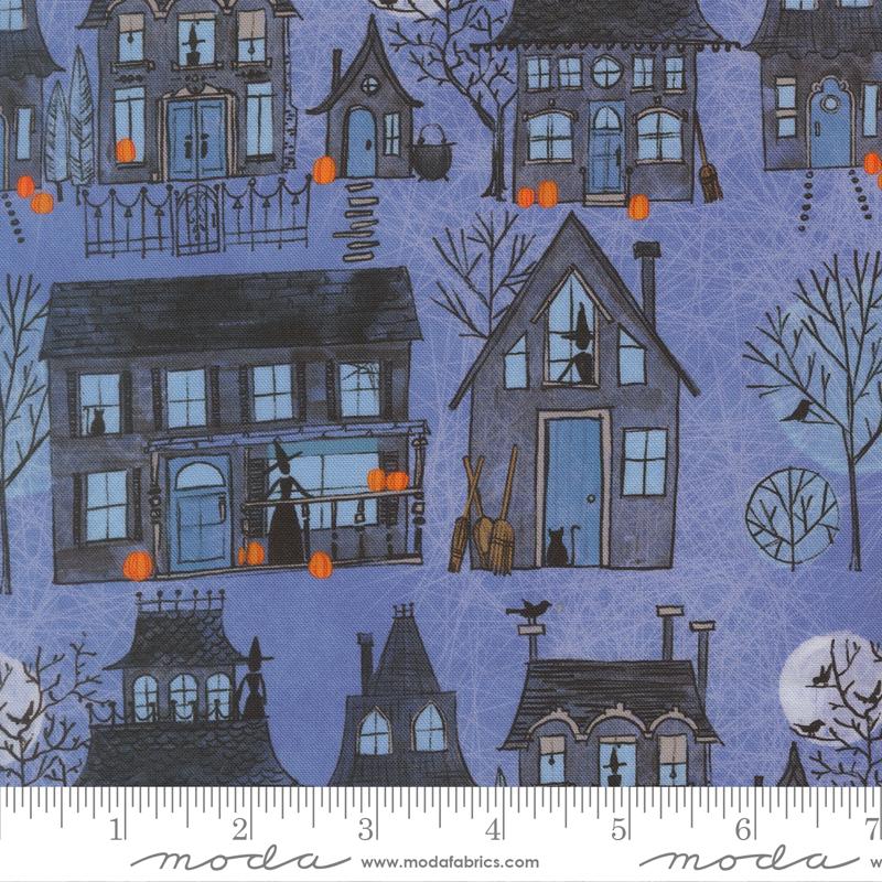 Coven Haunted Dusk - Quilt Fabric