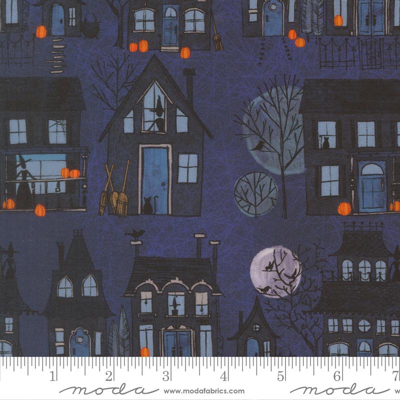 Coven Haunted Midnight - Quilt Fabric