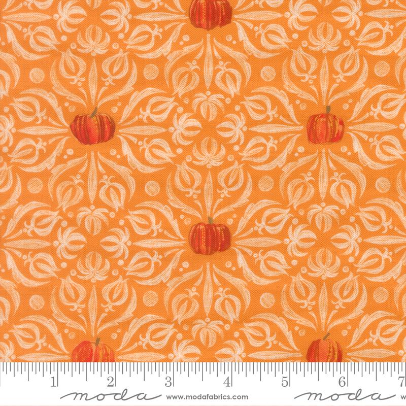 Coven Pumpkin Pumpkin - Quilt Fabric