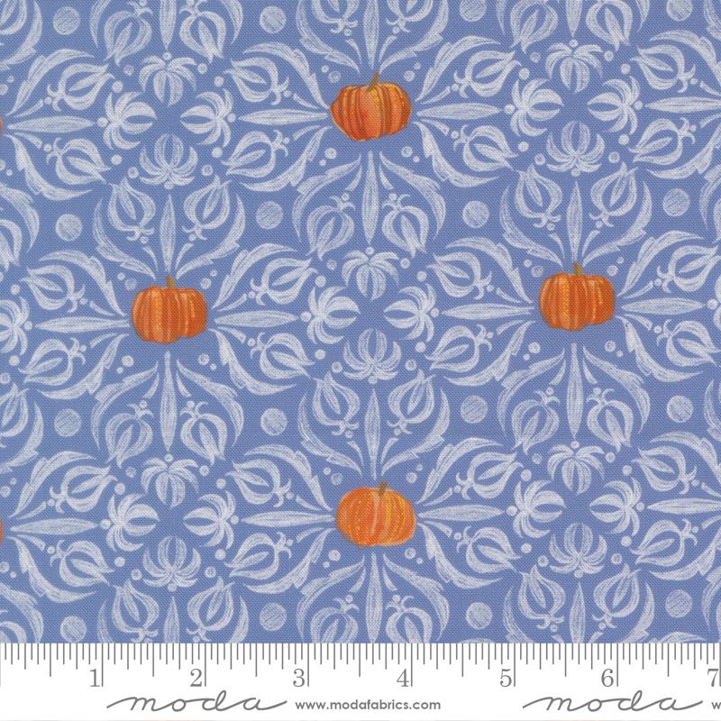 Coven Pumpkin Dusk - Quilt Fabric