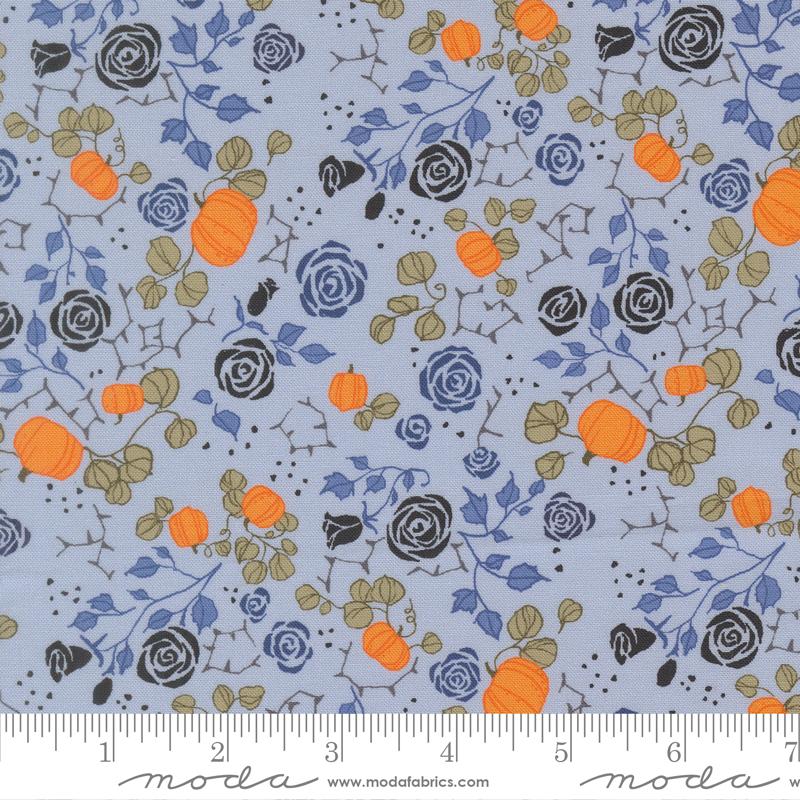 Coven Flower Sky - Quilt Fabric