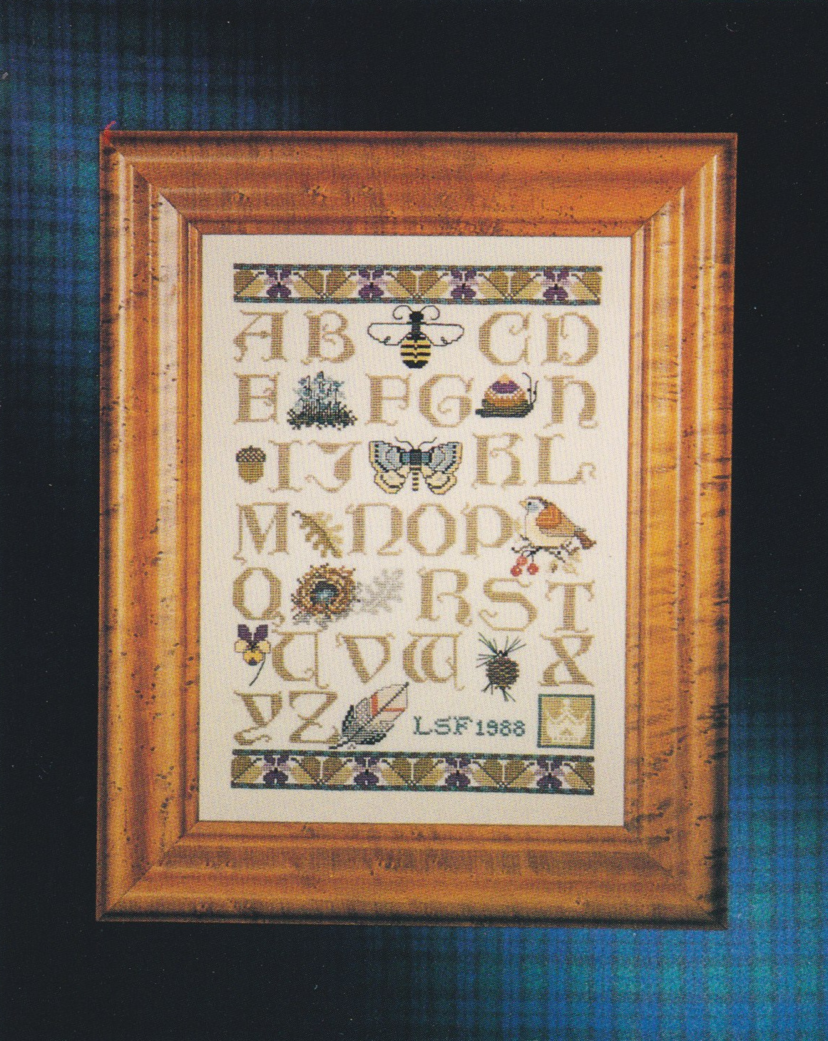 Walk In The Woods - Cross Stitch Pattern