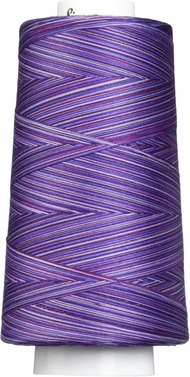 Variegated Cone Thread Purple Haze M12